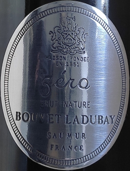 Bouvet Ladubay Zéro Brut Nature 2022, AC Saumur, Schaumwein, weiß, sehr trocken, 0,75l